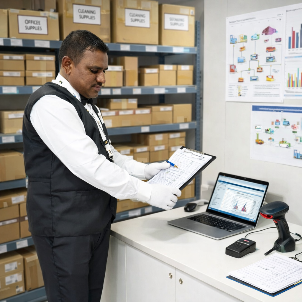 Inventory & Supply Control